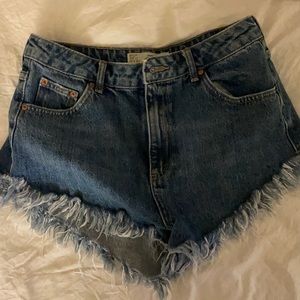Jean shorts